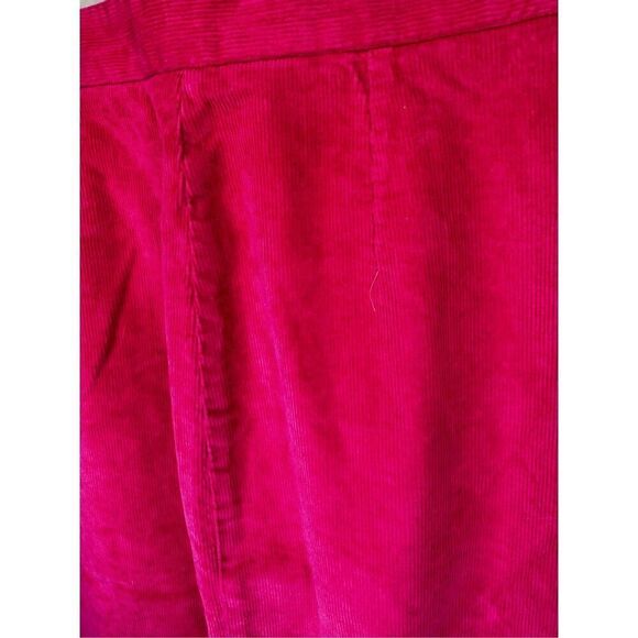 NWT DSQUARED2 Fuchsia corduroy midi skirt size 38/ US 2 - Picture 5 of 7